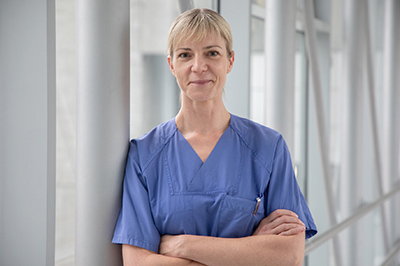 Stationsschwester Juliane Uhde